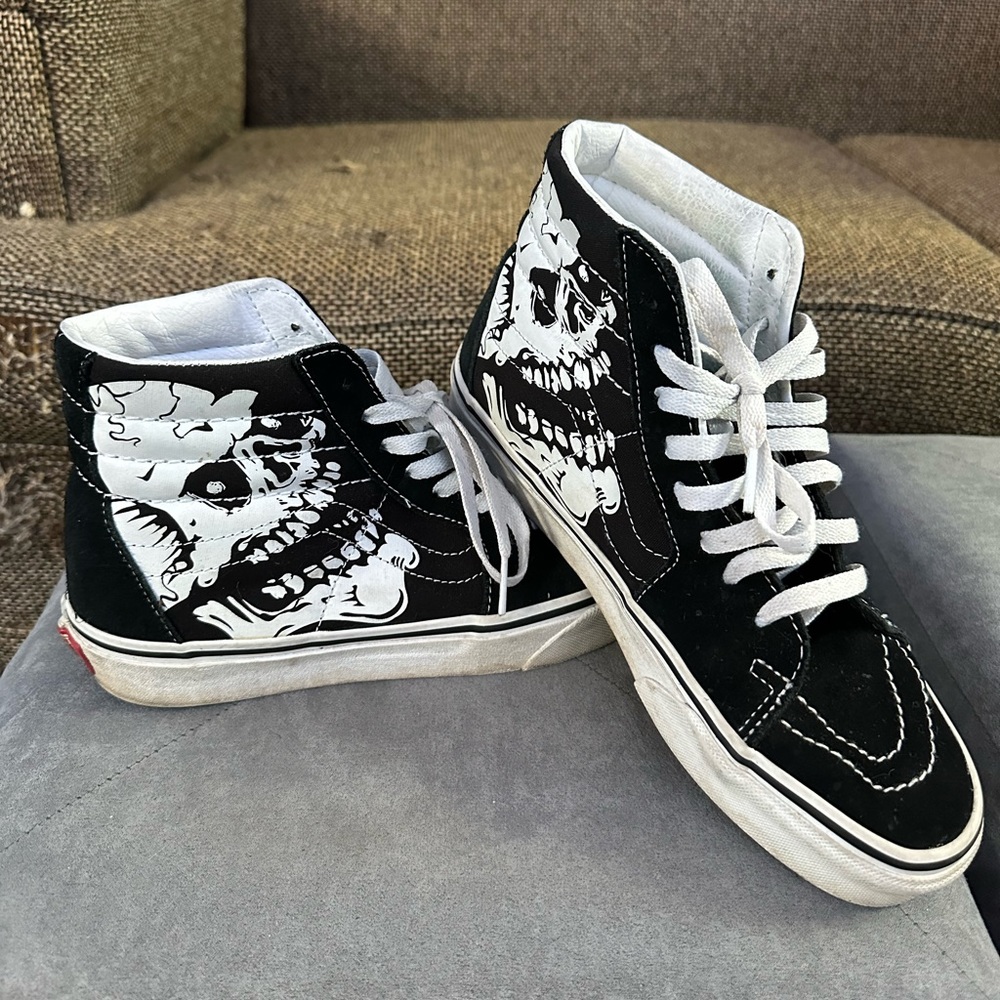 Vans Skull high tops